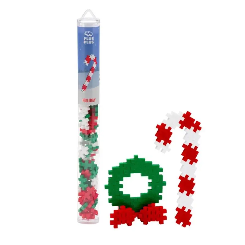 Holiday Puzzle Polyethylene Multi-colored 70 Piece Set