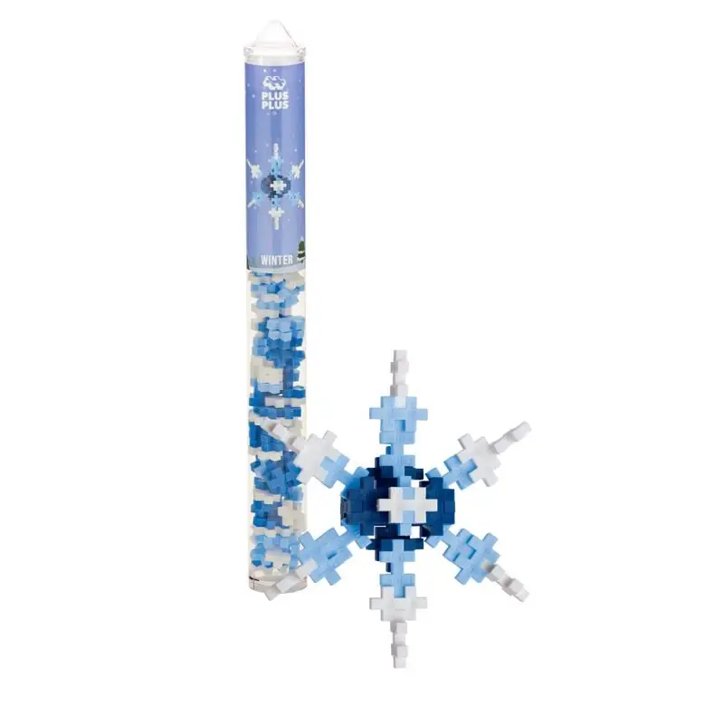 Plus-Plus Puzzle Multi-colored 70 Pc