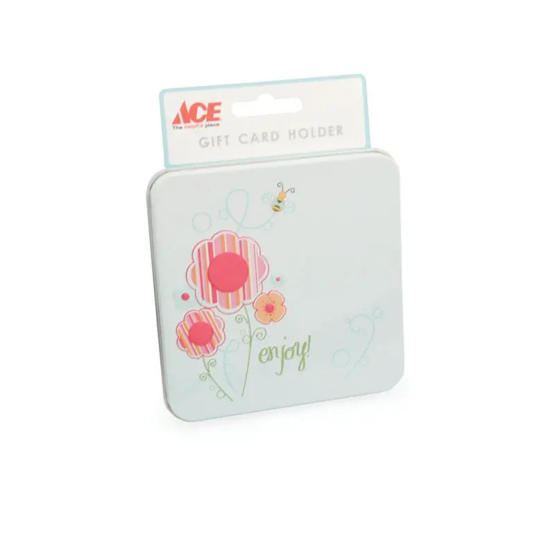 Ace Flower Gift Card Holder 10 Pk
