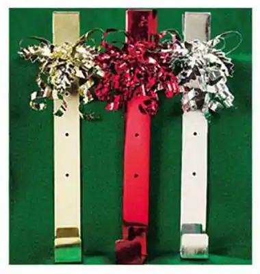 STERLING SUPPLY 10712006 Metal Wreath Hanger, 15-Inch