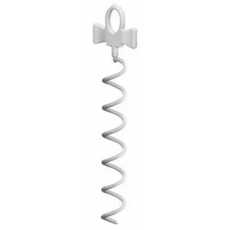 21494 Twisted Metal Lawn Stake For Holiday Decorations - 4 Count