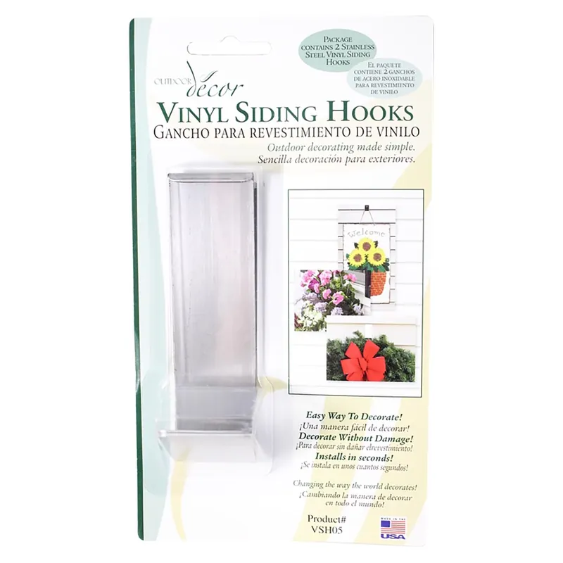 Christmas Mountains Siding Hook 2 Pk