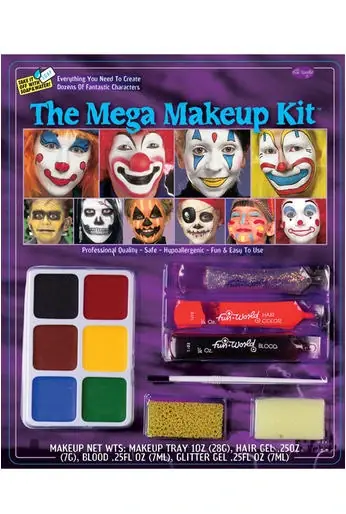The Mega Make-up Kit - Complete Cosmetic Set For All Occasions