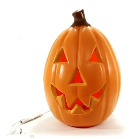 Jack-o-lantern Plastic Lighted Indoor/outdoor Blow Mold H1051