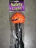 Flashing Safety Pumpkin Light 9 Inch For Halloween Decoration