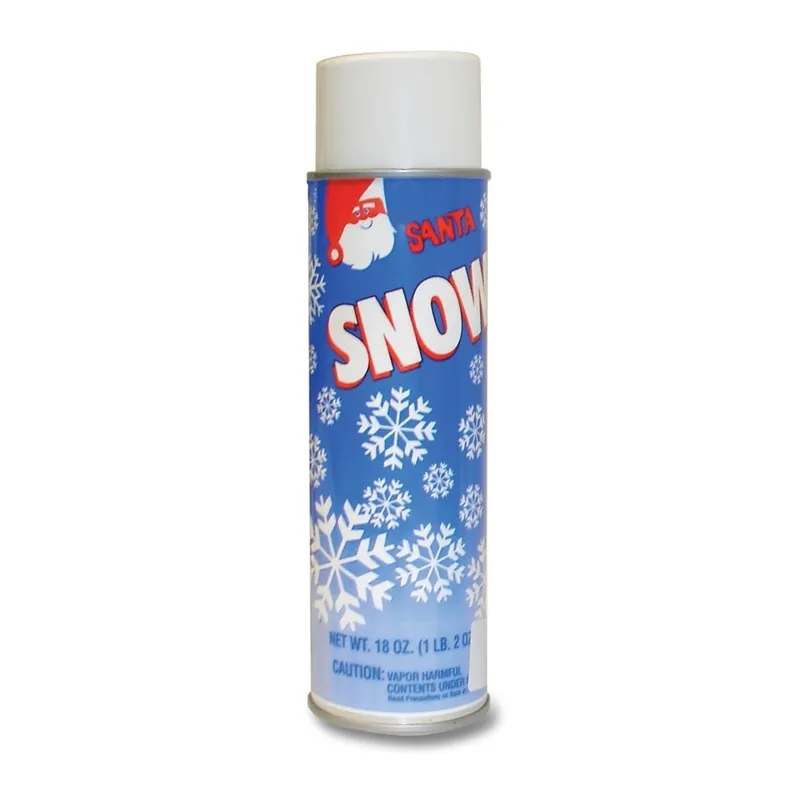 29250 Santa Snow Frost Aerosol Spray, 9 Ounces For Glass And Mirror Surfaces