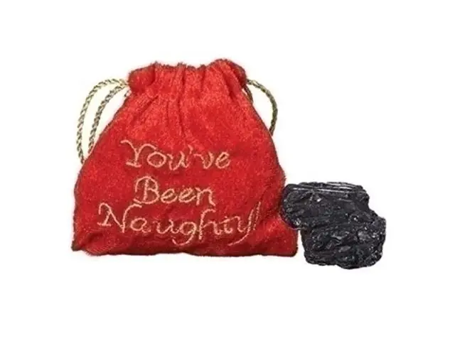 Holiday Traditions You‘ve Been Naughty Lump Of Coal - 39118