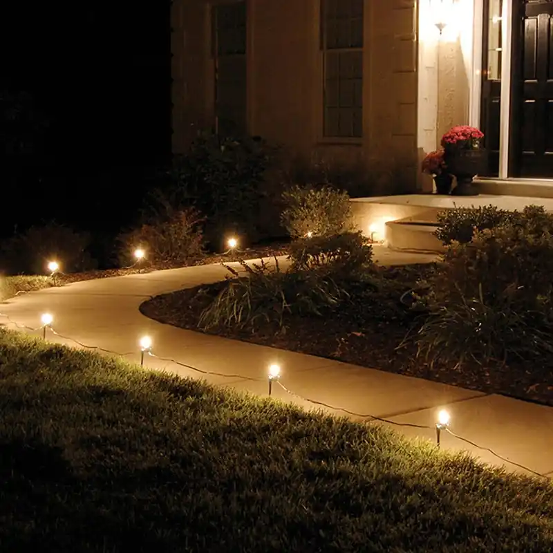 Pathway Clear String Lights (Set Of 10)