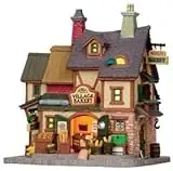 Lemax 10 Inch Porcelain Village Building Michelle‘s Bakery Model 15219