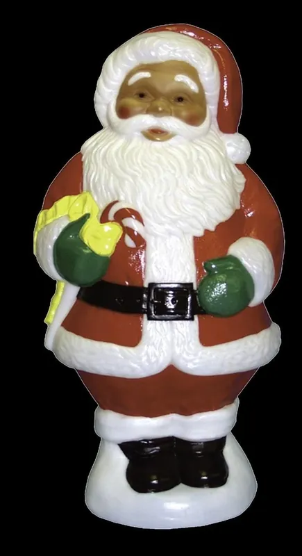 31" African American Santa Decoration - Model C5281ts