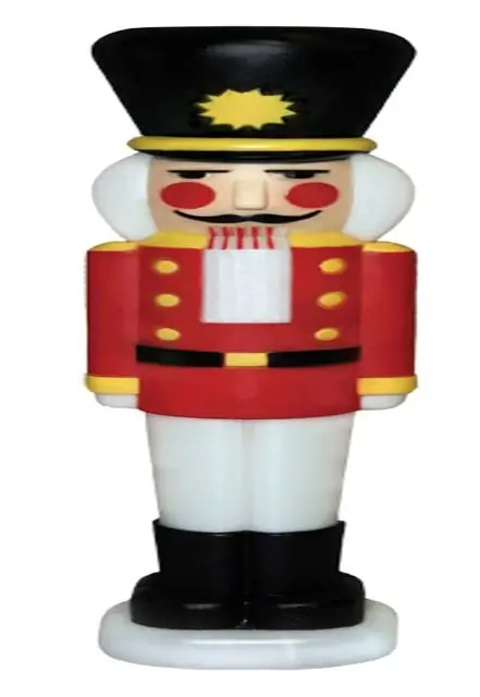40 In. Light-up Nutcracker Decoration, Model Or-c1335