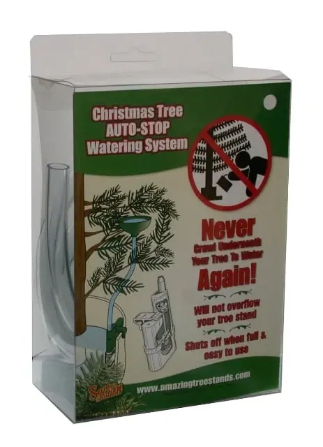 Auto Stop Christmas Tree Watering System Ws02x With Unique Control Valve