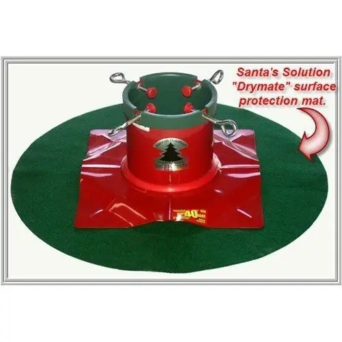 Santa‘s Solution Drymate Waterproof Christmas Tree Stand Mat, 28"