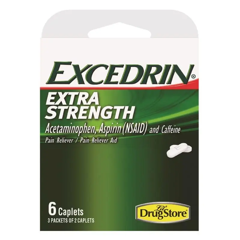 Excedrin Pain Reliever 6 Ct 1 Pk