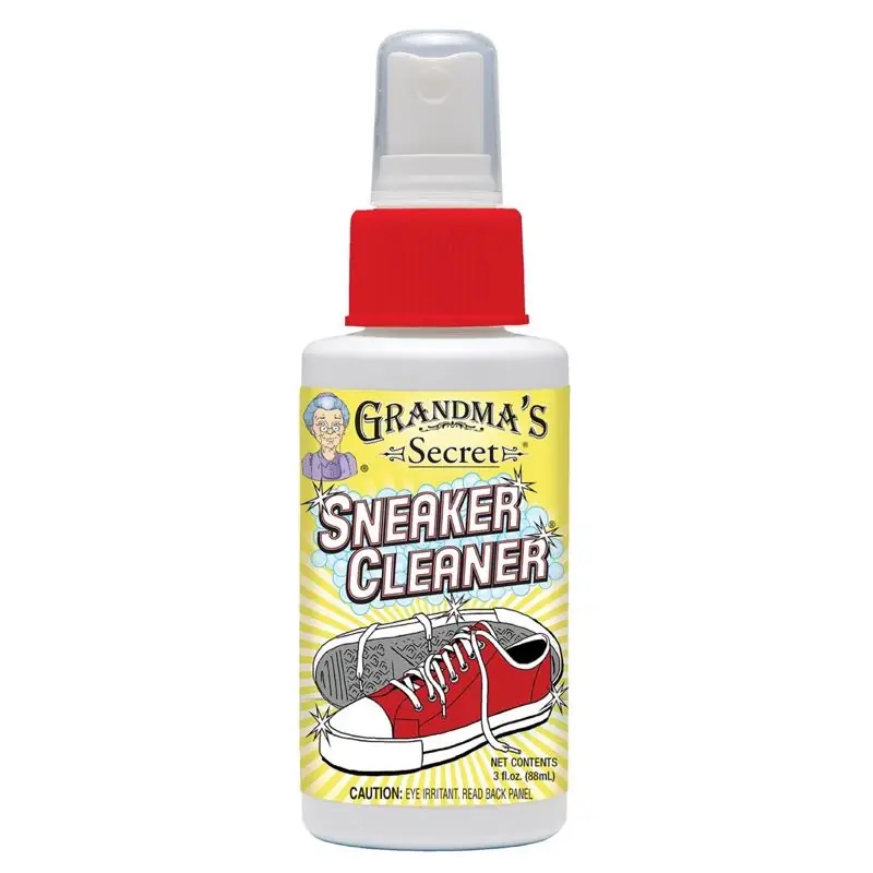 Grandma‘s Secret Clear Sneaker Cleaner 3 Oz Spray Bottle