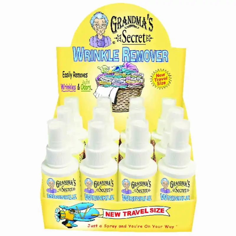 Fresh Scent Wrinkle Releaser Liquid 3 Oz Travel Spray Bottle