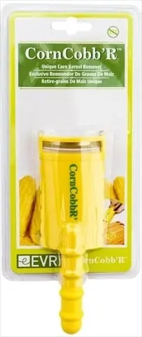 Corn Cobber Kernel Remover - Efficient Kitchen Tool For Easy Corn Preparation