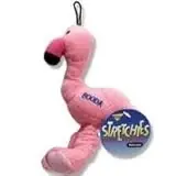 Medium Flamingo Stretchies Pet Toy By Aspen/booda Corporation Model Dbx53710