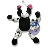 Aspen Pets Cow Stretchies Plush Dog Toy - Medium Size