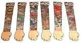 Love Life Tattoo Sleeves - One Size Fits Most - Rock Out Design