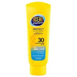 Protect & Nourish Sunscreen Lotion Spf 30, 3 Oz - Anti-aging Formula