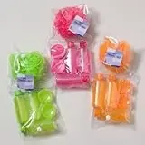 Travel Set - Assorted Colors, Durable Pvc Material