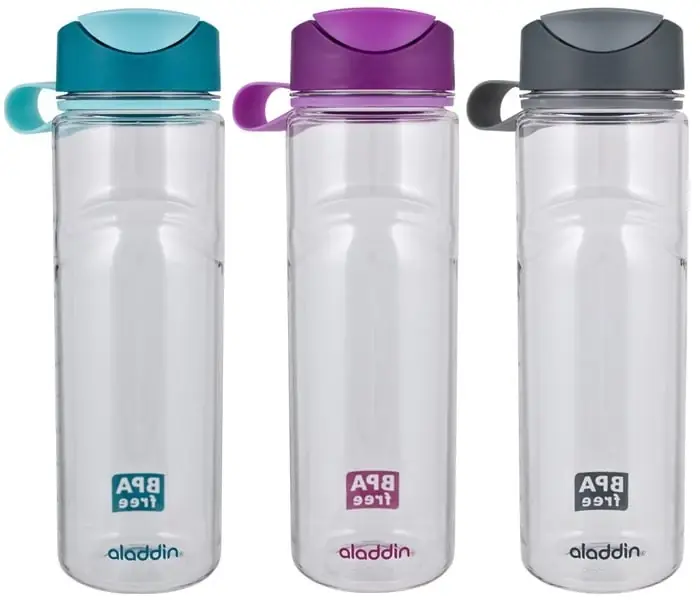 Revive & Refresh Water Bottle 24oz- Asst Colors