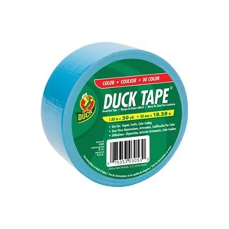 Shurtech Brands 1264518 1.88 In. X 20 Yard ELE Blue Duck Tape