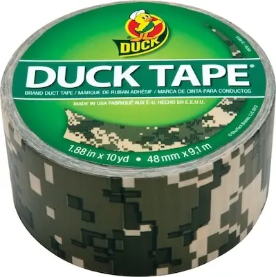 Digital Camouflage Duct Tape, 1.88 Inch X 10 Yards, Model 1378542