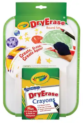 Dry Erase Board Set - Ideal For Home, School, And Office Use