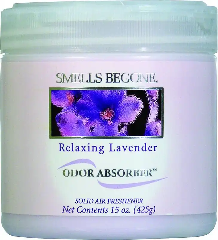 15 Oz. Relaxing Lavender Solid Air Freshener - Odor Eliminator