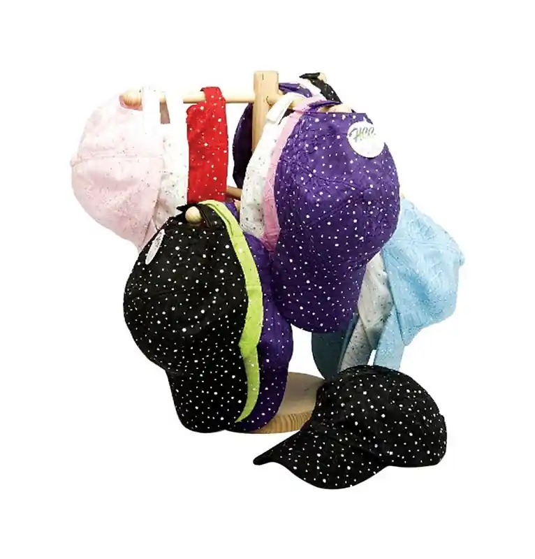 Hollywood Color Co Fashion Cap Assorted Colors One Size Fits All