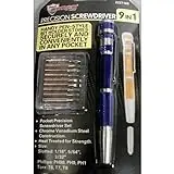 9 In 1 Precision Screwdriver Tool Set Pen Style
