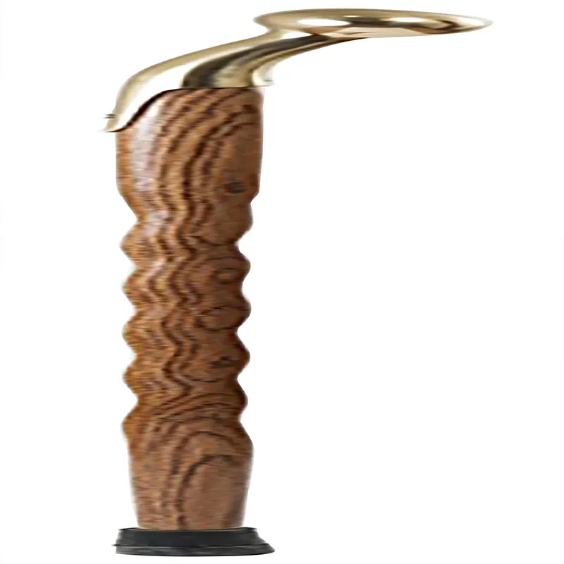 Brazos Walking Sticks 37 In. Brown Oak Cane