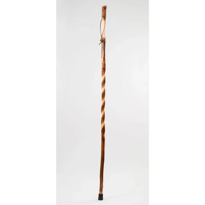 Brazos Walking Sticks 48 In. Brown Hickory Walking Stick