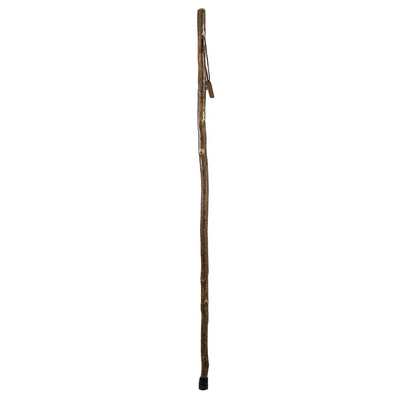 Brazos Walking Sticks 55 In. Brown Wood Cane