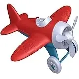 Green Toys Airplane Red Model 1203231 With Red Wings