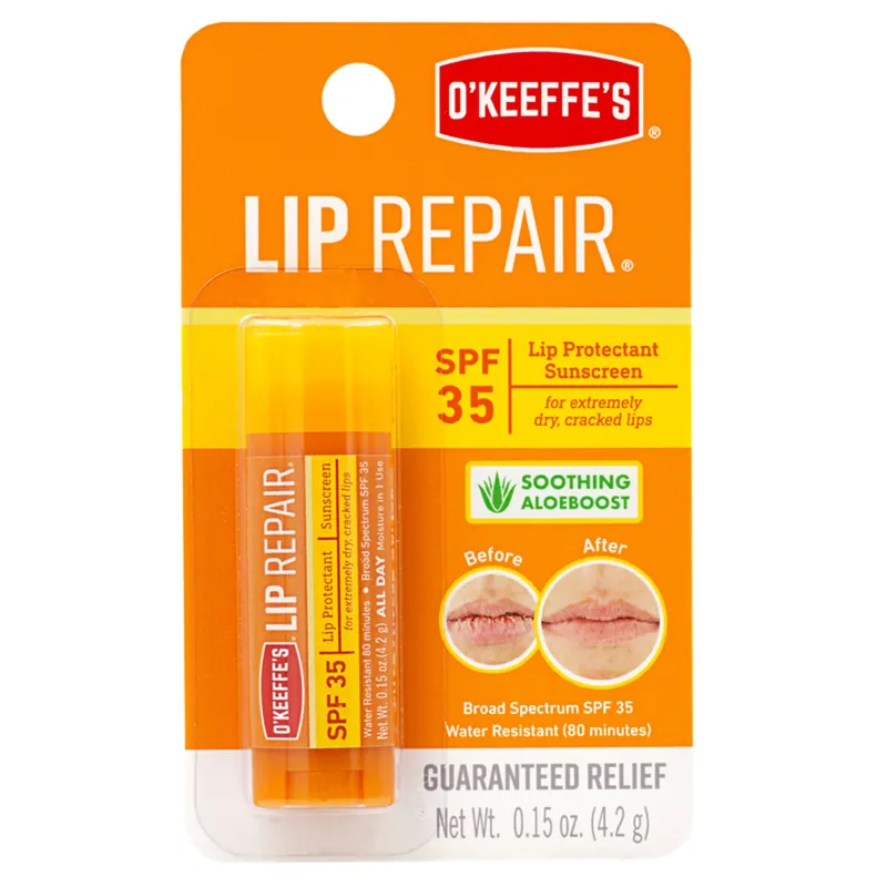 O‘Keeffe‘s Lip Repair No Scent Lip Balm 0.15 Oz 1 Pk