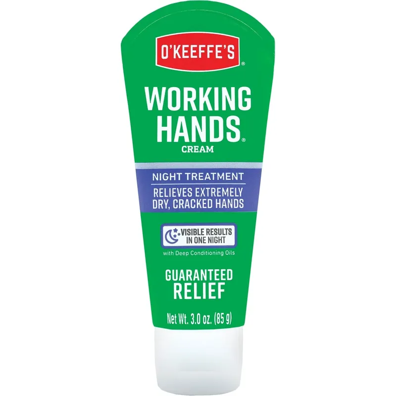 O‘Keeffe‘s Working Hands No Scent Scent Hand Cream 3 Oz 1 Pk