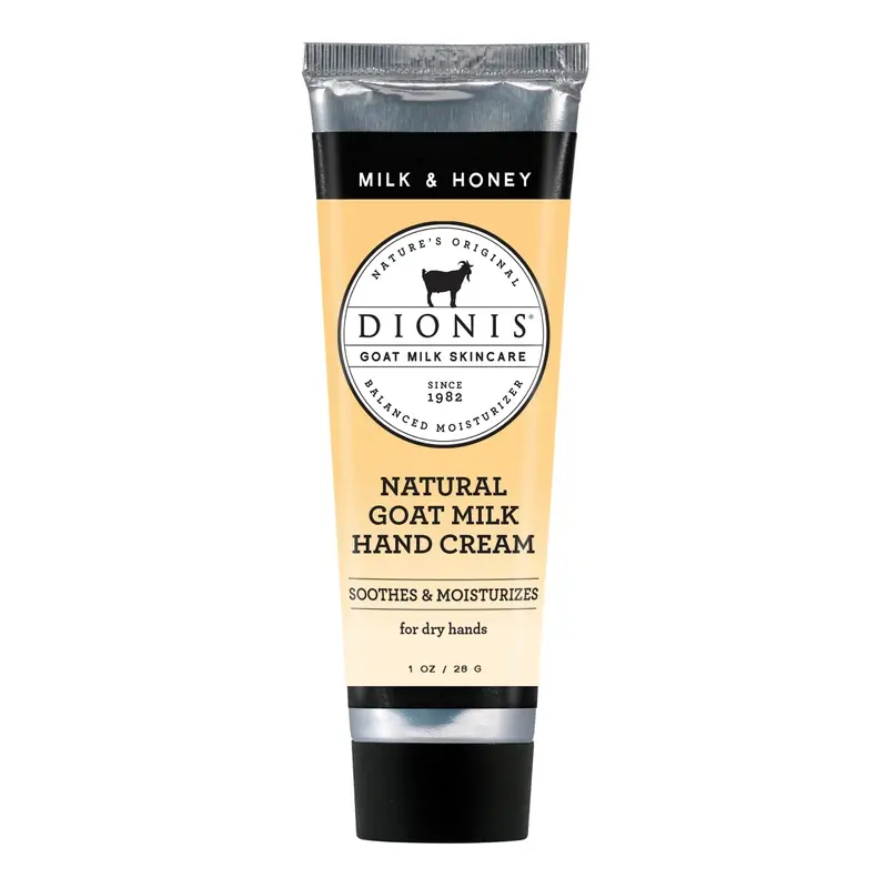 Dionis Goat Milk Skincare Milk & Honey Scent Hand Cream 1 Oz 1 Pk