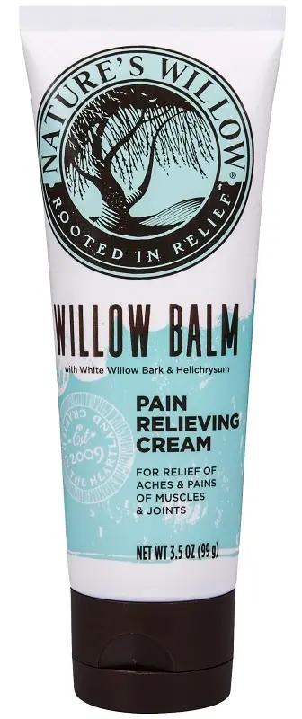Nature‘s Willow Lavender Scent Pain Relieving Cream 3.5 Oz 1 Pk