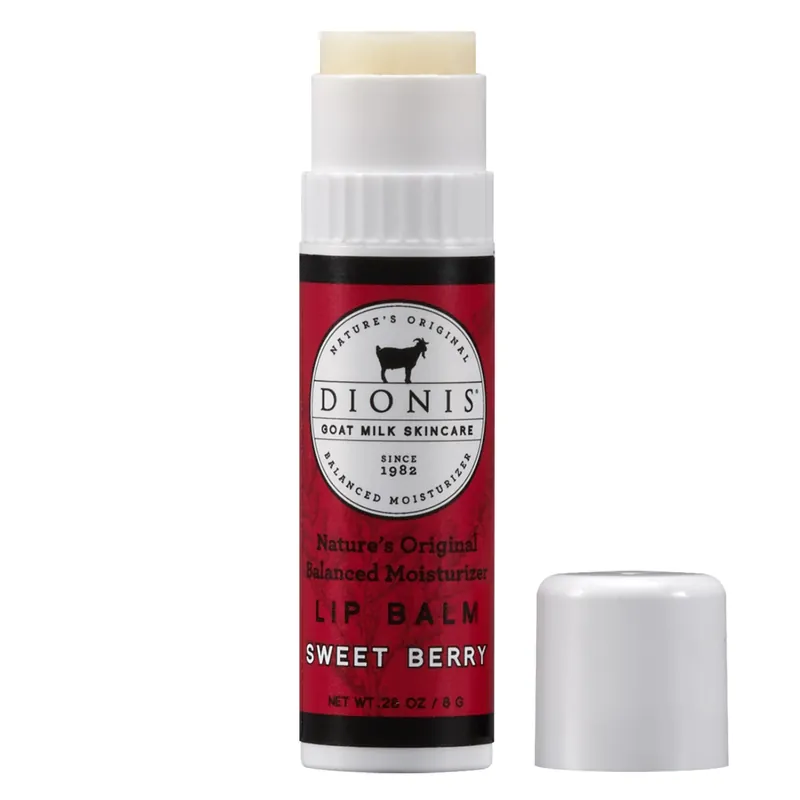 Dionis Goat Milk Skincare Sweet Berry Scent Lip Balm 0.28 Oz 1 Pk