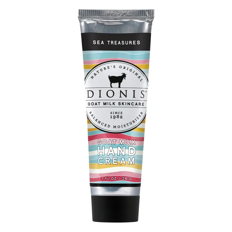 Dionis Goat Milk Skincare Sea Treasures Scent Hand Cream 1 Oz 1 Pk