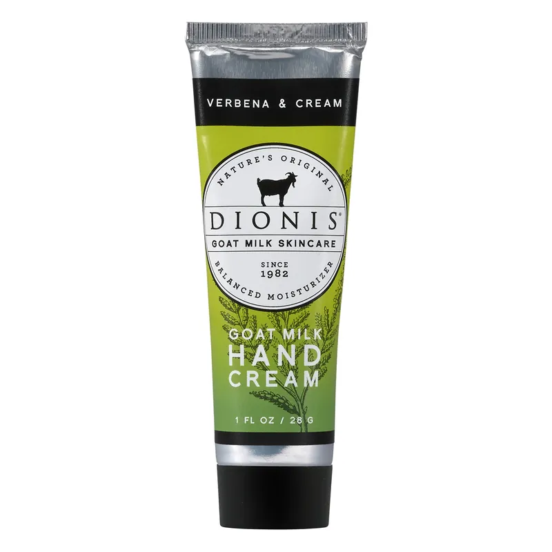 Dionis Goat Milk Skincare Verbena And Cream Scent Hand Cream 1 Oz 1 Pk