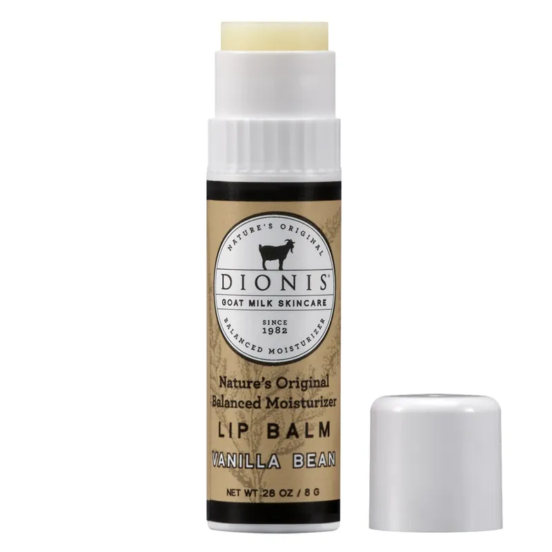Dionis Goat Milk Skincare Vanilla Bean Scent Lip Balm 0.28 Oz 1 Pk