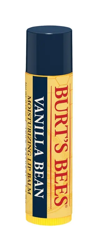Burt‘s Bees Vanilla Bean Scent Lip Balm 0.15 Oz 1 Pk