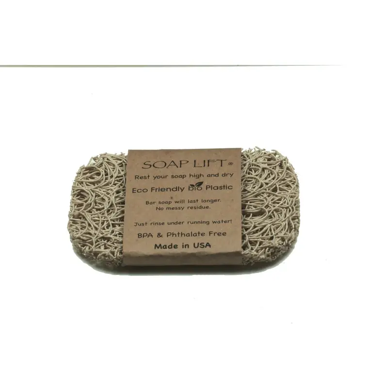 Brown Bio Plastic Bar Soap Saver 4.5 X 3 X 0.25 In.