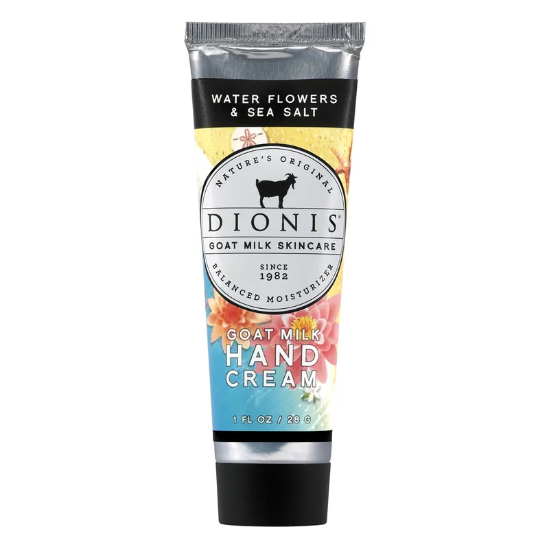 Dionis Goat Milk Skincare Water Flowers And Sea Salt Scent Hand Cream 1 Oz 1 Pk
