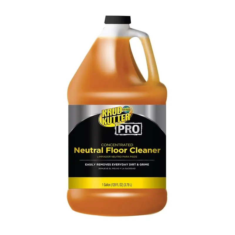 Krud Kutter Professional Floor Cleaner Liquid Concentrated 1 Gallon Jug