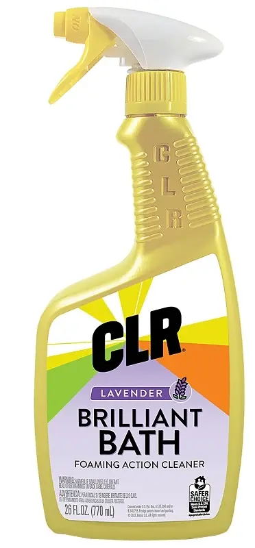 26 Oz. Brilliant Bath Lavender Foaming Action Cleaner - Multi-surface Spray